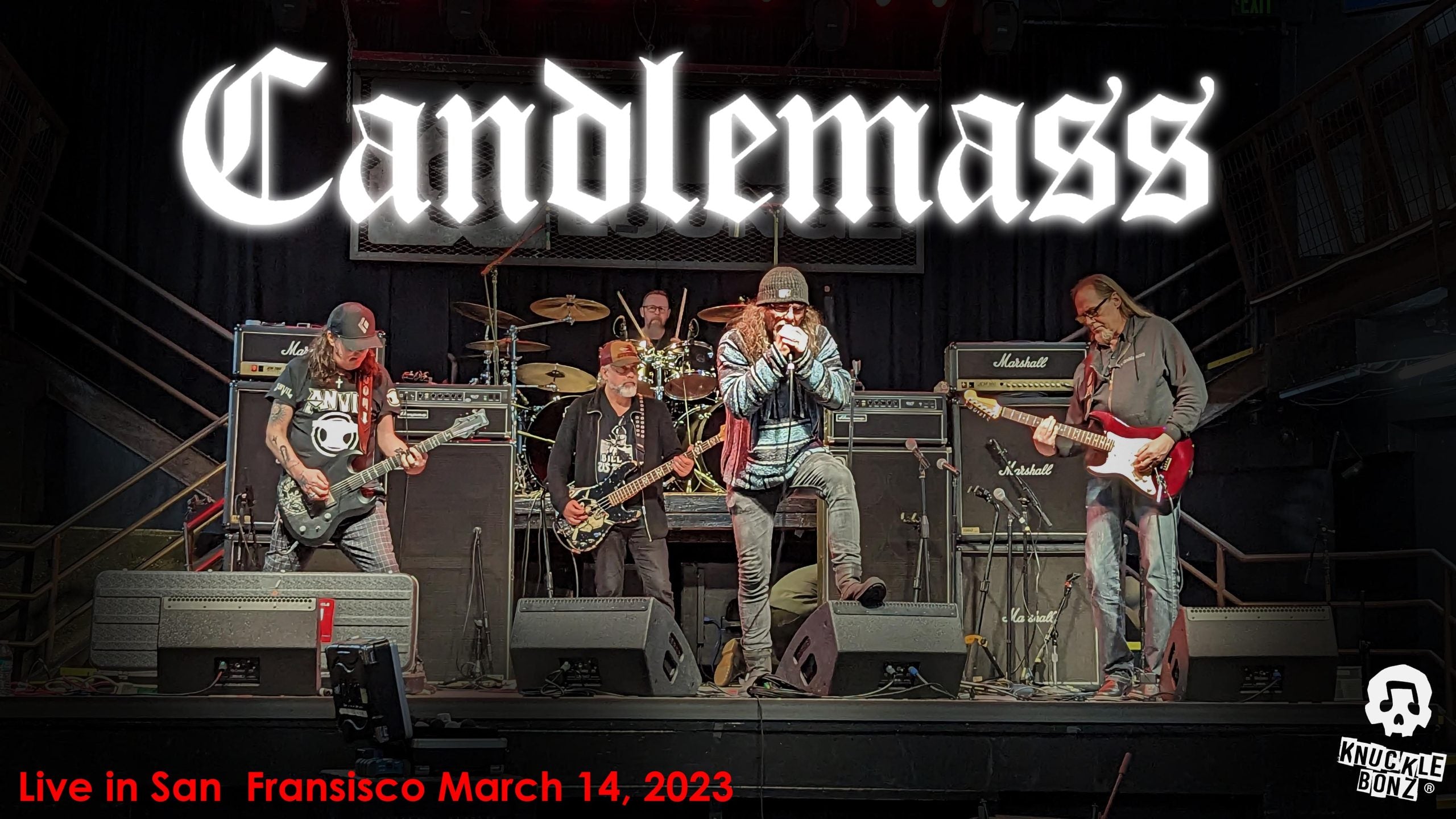 DOOM in the Bay City - An Evening w/ Candlemass